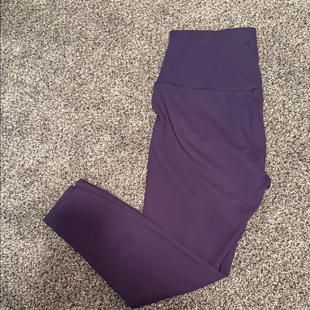 RBX Navy High-Waist Active Leggings
